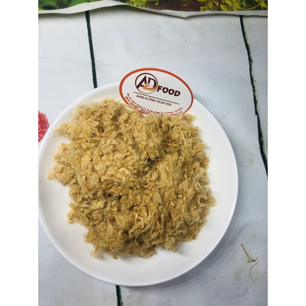 chà bông heo loại 1 túi 100gr