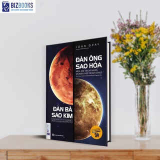 Sách - Đàn Ông Sao Hỏa - Đàn Bà Sao Kim - Bizbooks