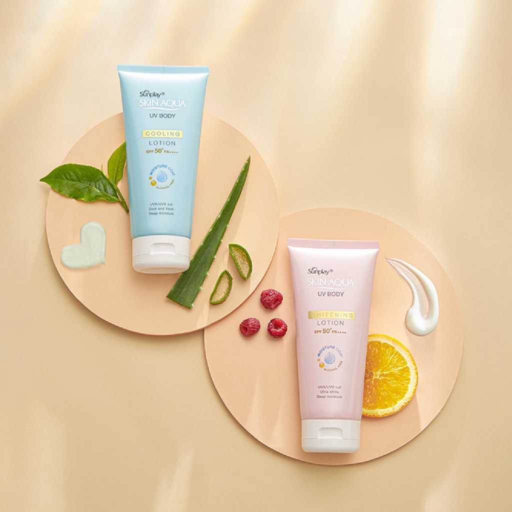 Ảnh Kem Chống Nắng Dưỡng Thể SUNPLAY Skin Aqua Uv Body Lotion Spf 50+ Pa++++ (150g) 2