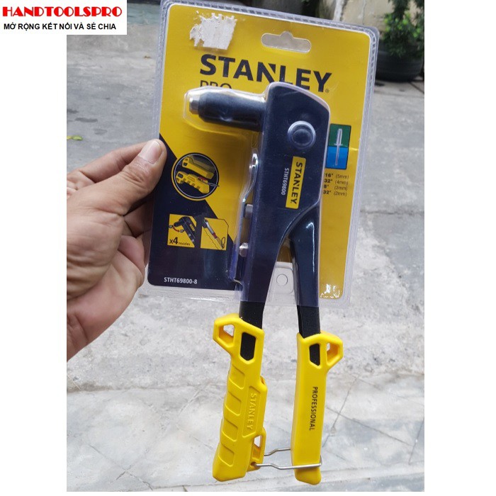 Kìm rút đinh ri vê 4 lỗ Stanley STHT69800-8 | Shopee Việt Nam