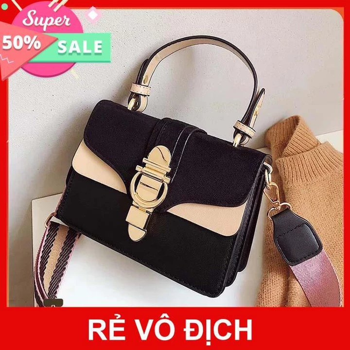 Women's Suede Handbag – 3