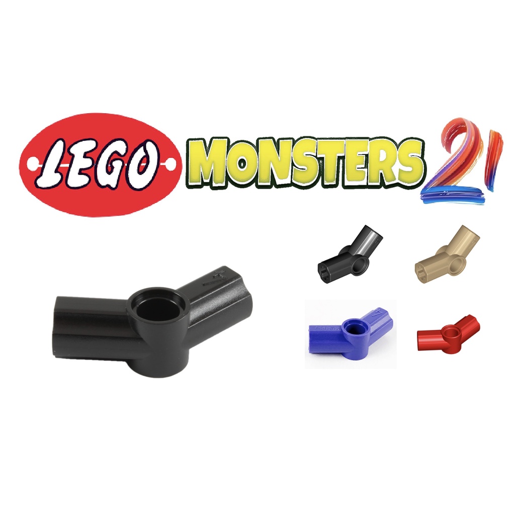 [LEGO MONSTER21]-32192-Technic, Axle and Pin Connector Angled #4 - 135 ...