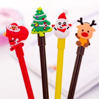 3 Bút Gel Noel Cute - 25 Mẫu Quà Tặng Giáng Sinh Hot Nhất 2023 - Thỏ Hồng VPP