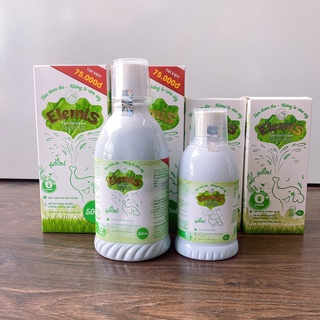 Dung dịch tắm gội thảo dược Elemis làm sạch, bảo vệ da cho bé chai 200ml, 500ml