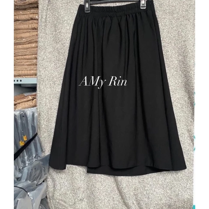 BIG SIZE- HOẢ TỐC ] chân váy bigsize nữ Chân váy dài bigsize 60-100kg phối lưng thun.EO TRÊN RỐN Ạ! – 5
