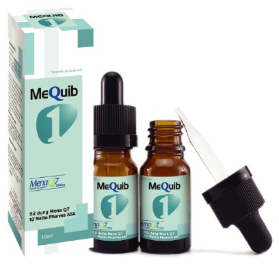 MeQuib 1- Bổ sung vitamin D3 và vitamin K2