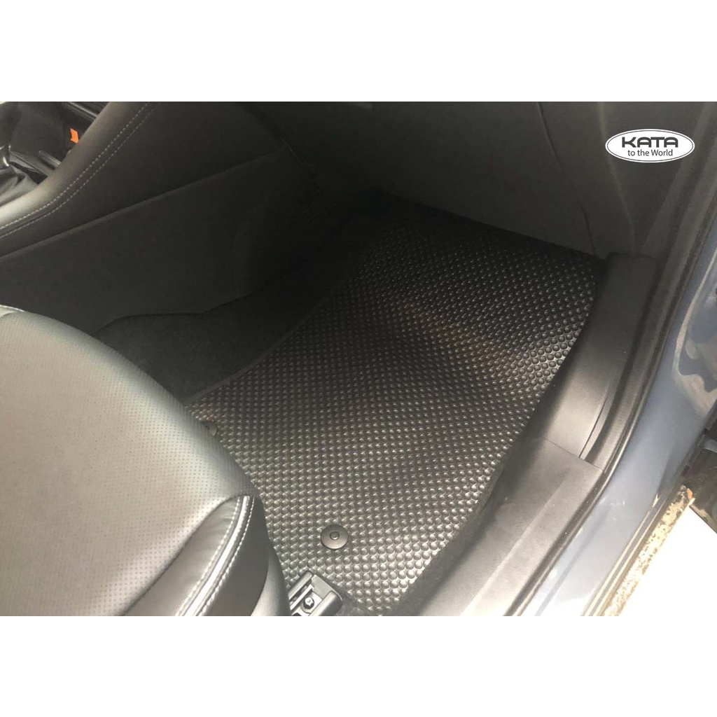 Thảm lót ô tô KATA cho xe Mazda CX3 (2021 - 2025) - Khít với sàn, Chống trơn, Không mùi, Không ẩm mốc