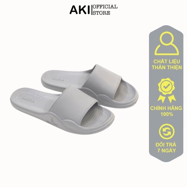Ảnh Dép Xốp Quai Ngang Cao Cấp Mira Trơn Nhiều Màu Thể Thao Nam Nữ Dẻo Nhẹ Thời Trang - Dt001 3