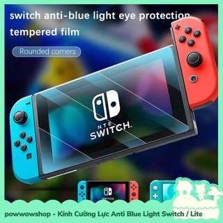 [Sẵn VN - Hỏa Tốc] Phụ Kiện Kính Cường Lực Anti Light Blue Cho Máy Game Nintendo Switch / Switch Lite