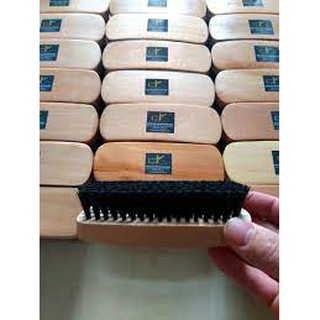 Bàn chải, Cọ vệ sinh đồ da, ghế da xe ô tô chuyên dụng, nhập khẩu Malaysia.