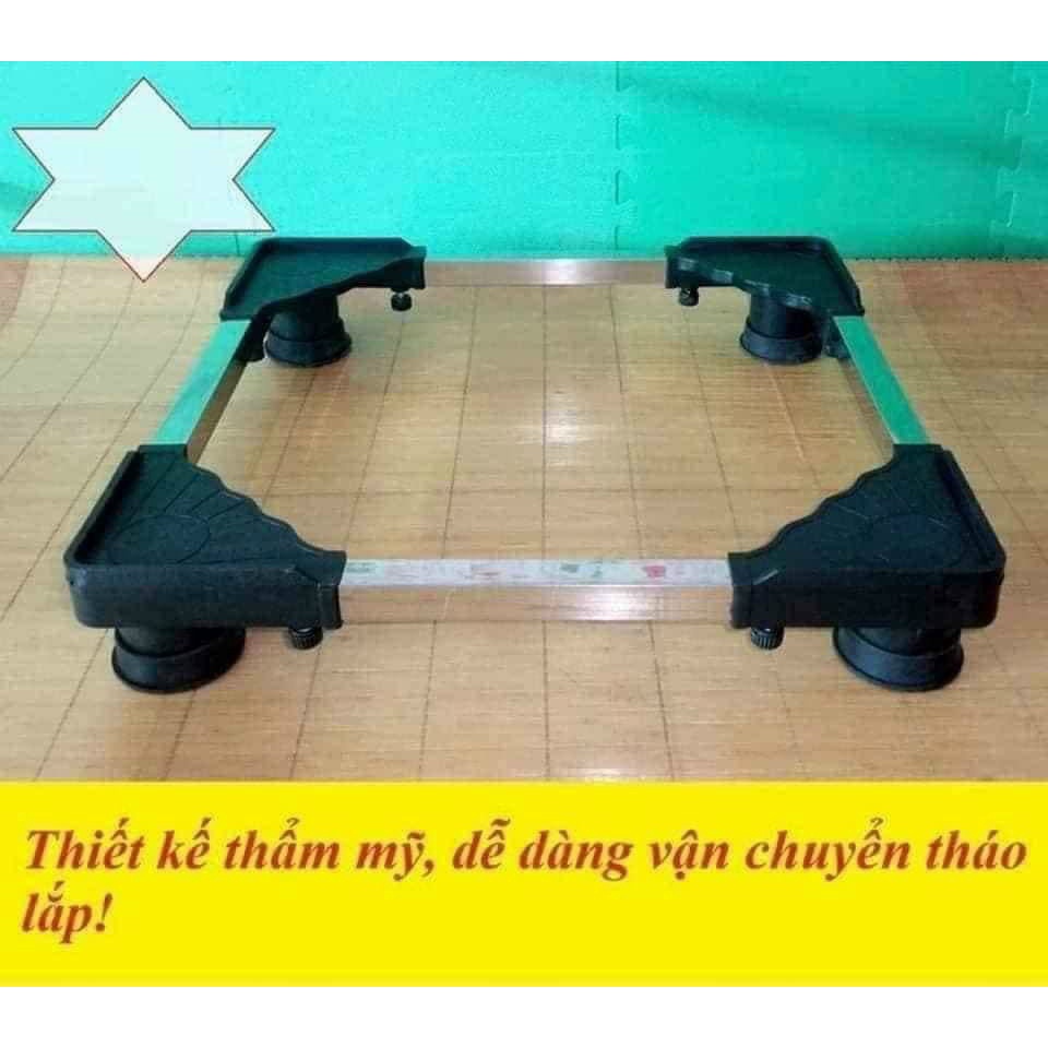 Kệ Chân Máy Giặt SSR Chân Tủ Lạnh, Chân Máy Lọc Nước Có Thể Điều Chỉnh Kích Thước Đa Năng