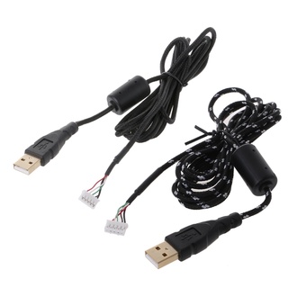 Charmantcc1 Cáp Chuột USB Thay Dây DIY Ô Dây Cáp Chuột Mềm