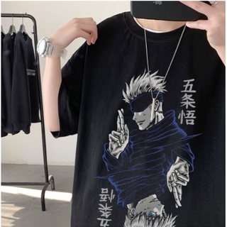 Áo phông unisex anime Jujutsu Kaisen Anime Manga độc form rộng tay lỡ cực chất mã KO1