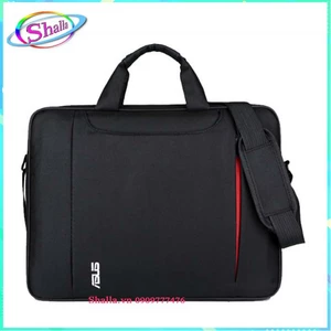 Cặp xách laptop văn phòng kép đỏ kẹp vào vali HD12 Shalla