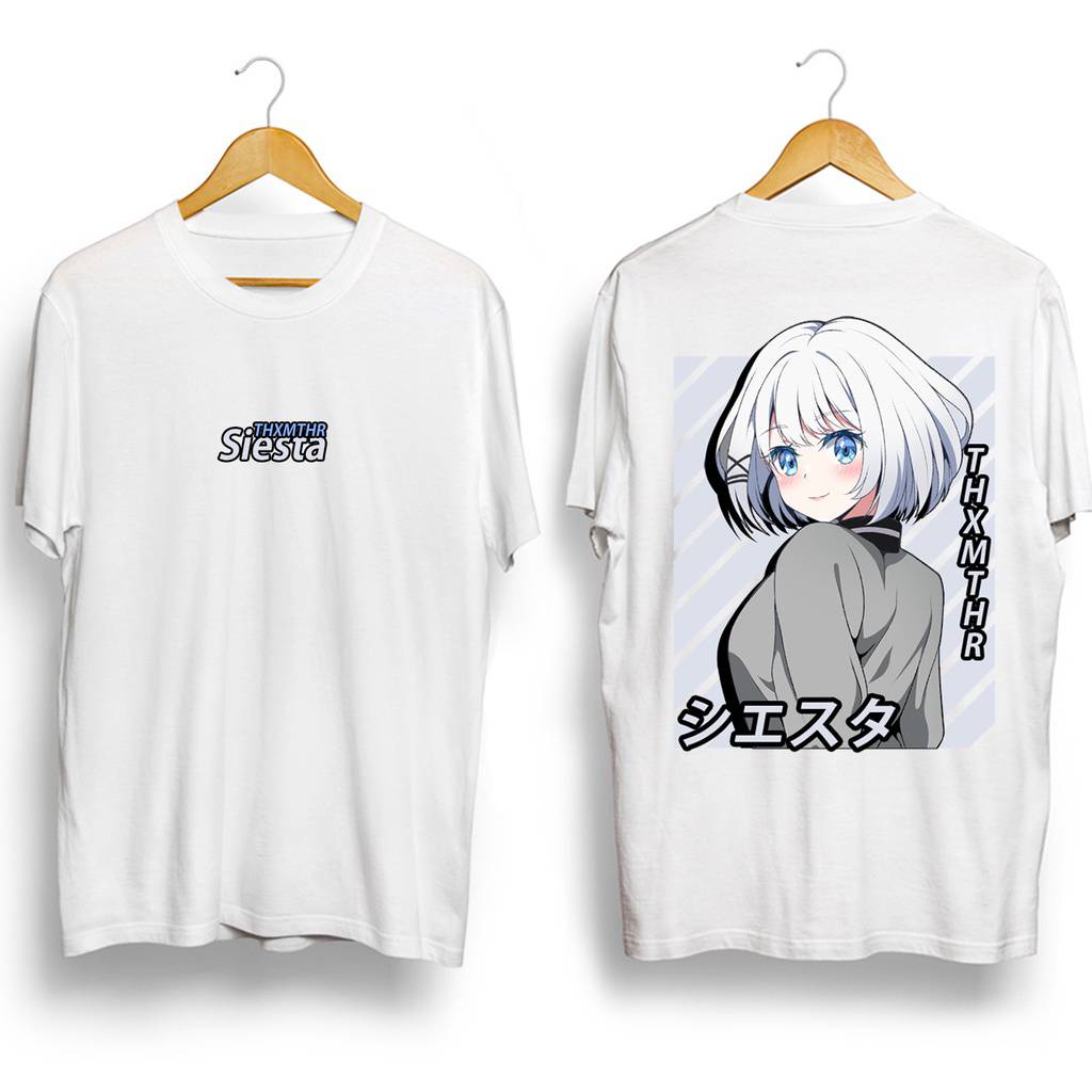 GN Thám Tử Đã Chết - Áo Thun Siesta Anime Unisex Tay Ngắn, Phù Hợp Mặc Hàng Ngày