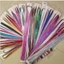 Kẹp Line Kim Tuyến Bảng 16 Màu Set 150 Sợi Lấp Lánh Sang Chảnh QiQiShop