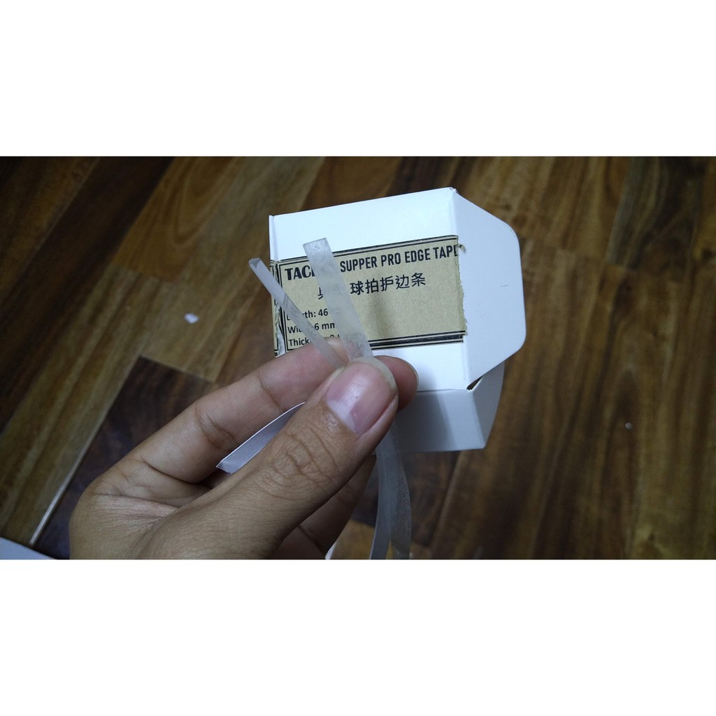 [Xỉ, lẻ, CTV] Viền vợt chống va đập Tacess (viền vợt bóng bàn) siêu chống va đập cho bóng bàn