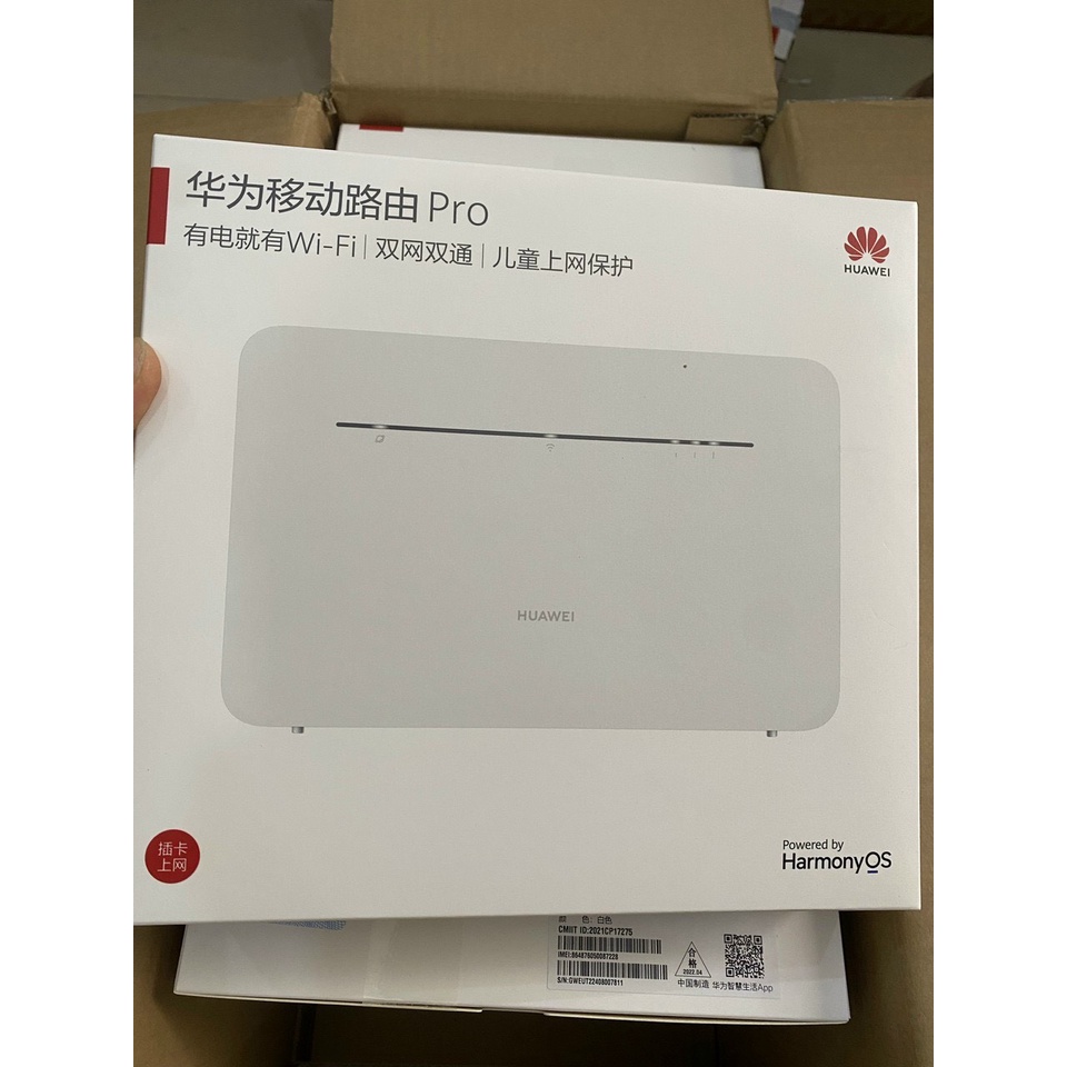 Thiết bị phát wifi 4G từ sim HUAWEI B535 Pro - Hai băng tần, truy cập ...