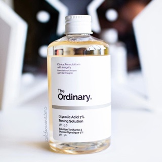 [240ML] TONER TẨY DA CHẾT THE ORDINARY GLYCOLIC ACID 7% TONING SOLUTION