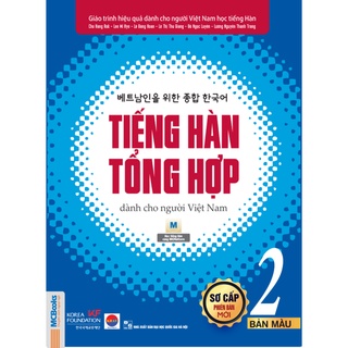Sách - Combo Tiếng Hàn Tổng Hợp Dành Cho Người Việt Nam - Sơ Cấp 2 - Học kèm App