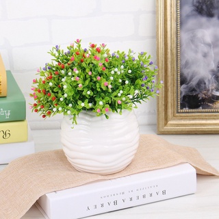 Hoa giả - Hoa chiêm điểm trang trí nhà cửa, văn phòng nhiều màu sắc
