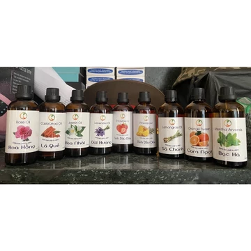 Tinh Dầu Xông Phòng Nguyên Chất Đậm Đặc 100ml.Tinh Dầu DùngCho Máy Xông, Dùng Cho Đèn Đốt Xông Phòng