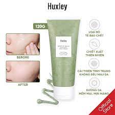 MẶT NẠ TẨY TẾ BÀO CHẾT, DƯỠNG SÁNG DA HUXLEY SCRUB MASK SWEET THERAPY 120G