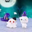 Đồ trang trí đèn lồng bí ngô dễ thương Phong cảnh thu nhỏ Micro Ghost Ma cà rồng cây cảnh trang trí cảnh quan