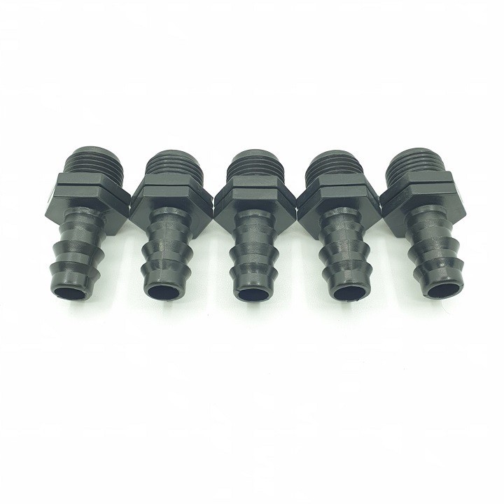 Khởi thủy ống PE/LDPE 16mm, 20mm , ren 27-25- đầu nối ren ngoài 21mm