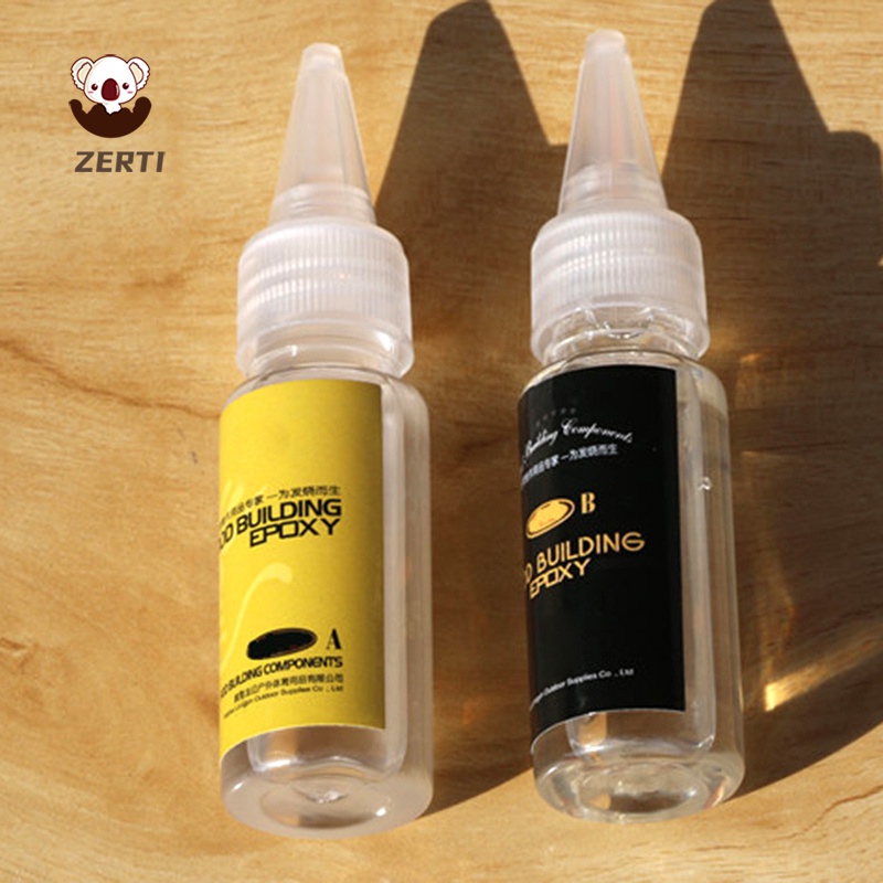 Bộ 2 Phụ Kiện Keo Dán Cần Câu Cá Bằng Epoxy AB Trong Suốt