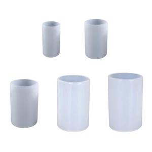 MỘT Handmade Trụ Trụ Cột UV Pha Lê Nhựa Dính Khuôn Thạch Cao Khuôn Silicon DIY Sáp Xà Phòng Hom