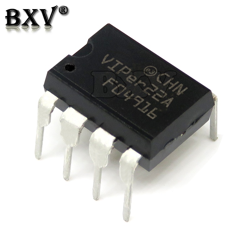 Set 10 Chip VIPER12 VIPER22 VIPER12A VIPER22A VIPER16L VIPER17L DIP-8 ...
