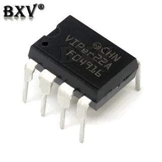thumbnail image 2 of 10x VIPER16LN VIPER16L Fixed Frequency VIPer™ Plus Family Power IC – DIP-7 Package 2 of 6