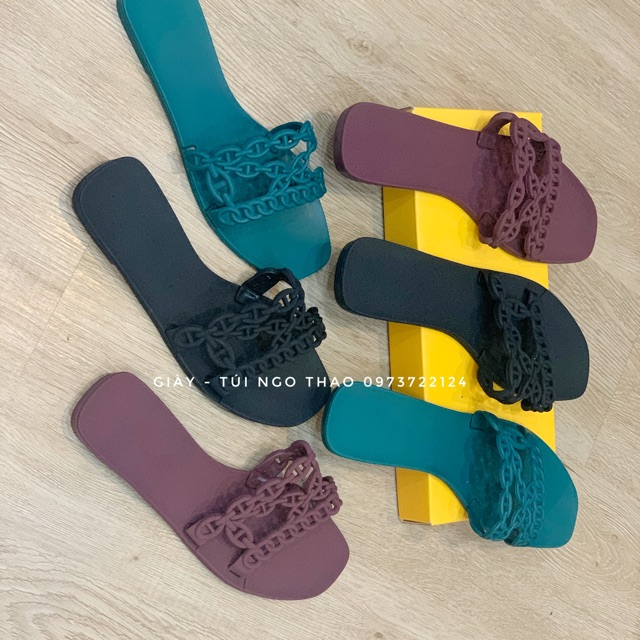 Dép xích H nhựa | Shopee Việt Nam
