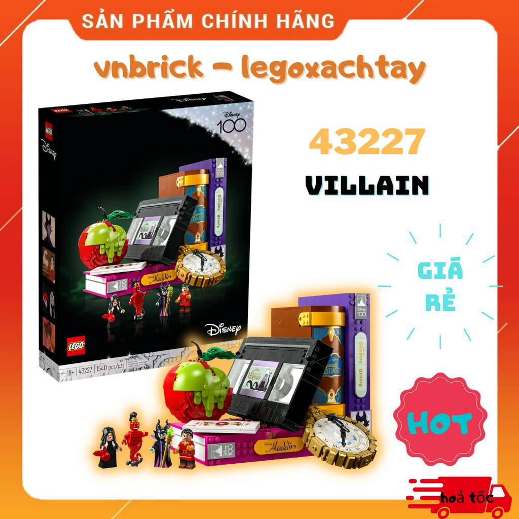 LEGO Disney 43227 Villain Icons Nhân Vật Phản Diện | Shopee Việt Nam
