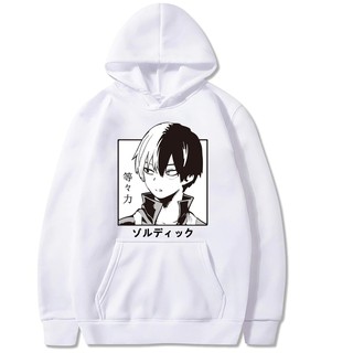 Áo Hoodie in hình Shoto Todoroki học viện anh hùng My Hero Academia