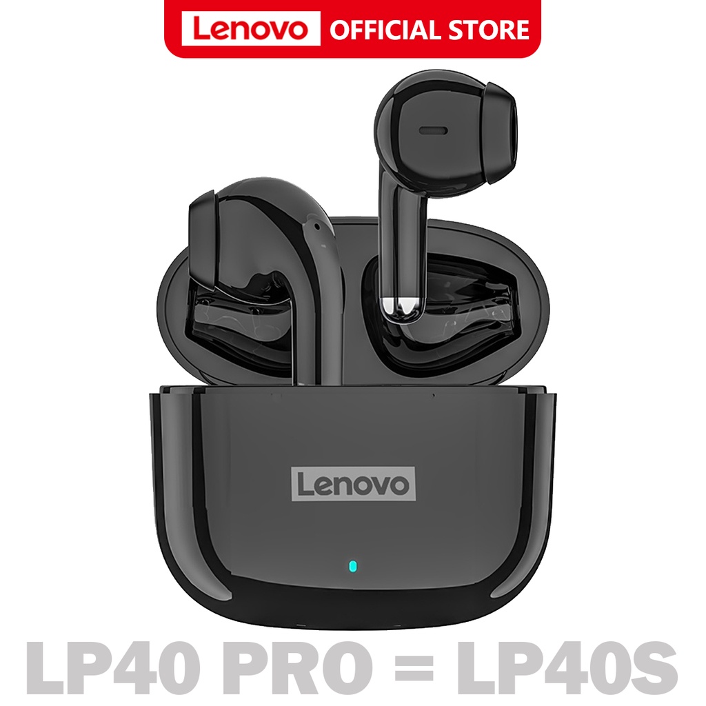 Tai Nghe Nhét Tai Không Dây Lenovo Lp40 Pro Lp40 Tws Bluetooth 50 51 Hd Tích Hợp Mi Cờ Rô 1657