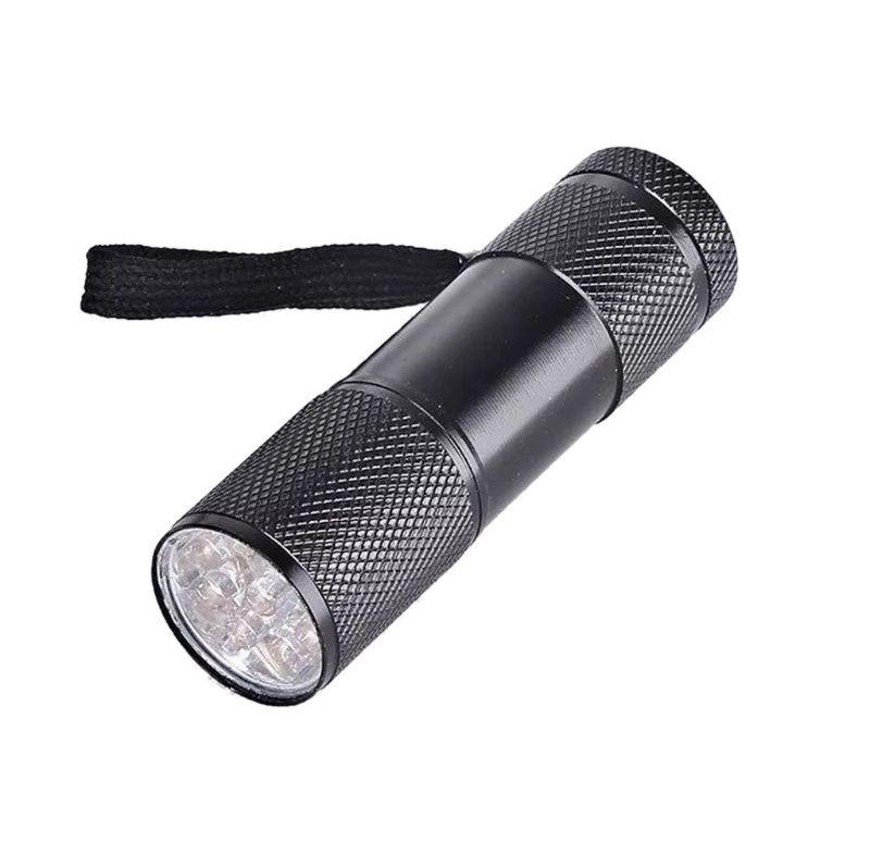 Đèn pin UV 9W chuyên dùng cho resin 395nm