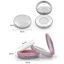 WEETW Loose Powder Pot Cầm Tay DIY Trong Suốt Bột Bánh Hộp Đóng Gói Hộp Đựng Sifter Di Động Sàng Gương Trống Bột Trường Hợp