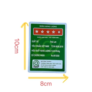 Combo 10 tem nhãn năng lượng tiết kiệm điện 5 sao 6*8 8*10
