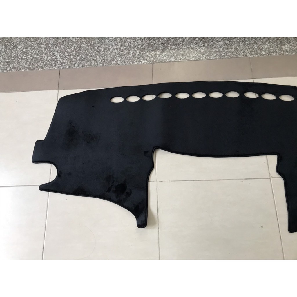 Taplo nhung lông cừu xe Toyota Vios 2008 - 2013, có đế chống trượt