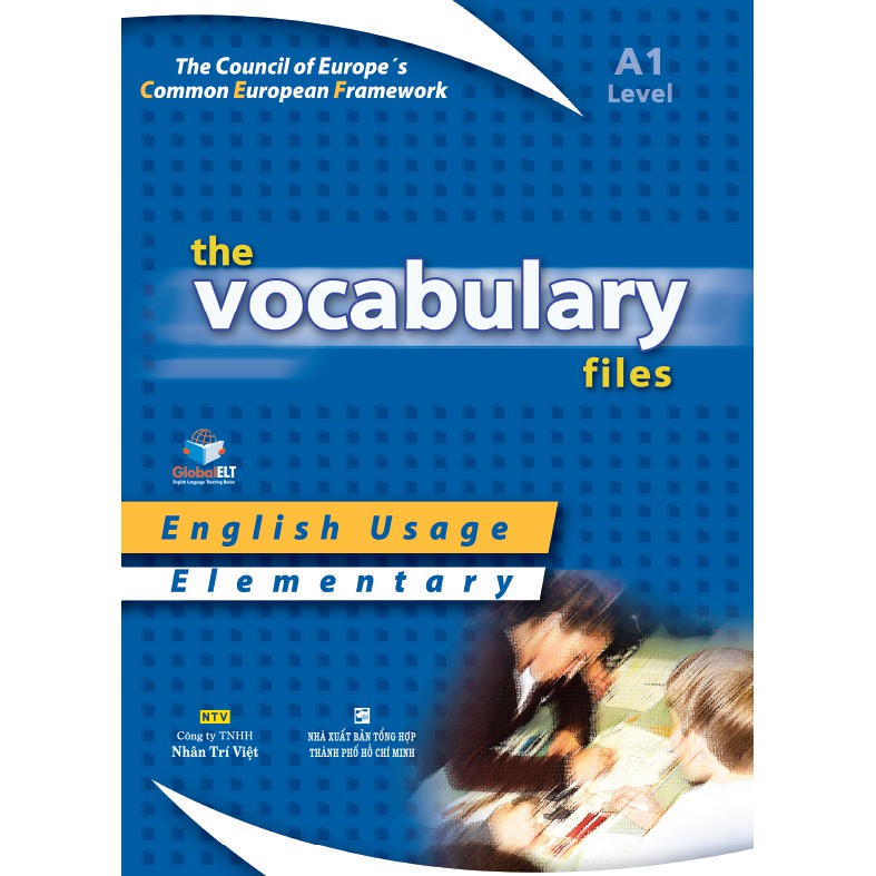 Sách - The Vocabulary Files – A1 level | Shopee Việt Nam