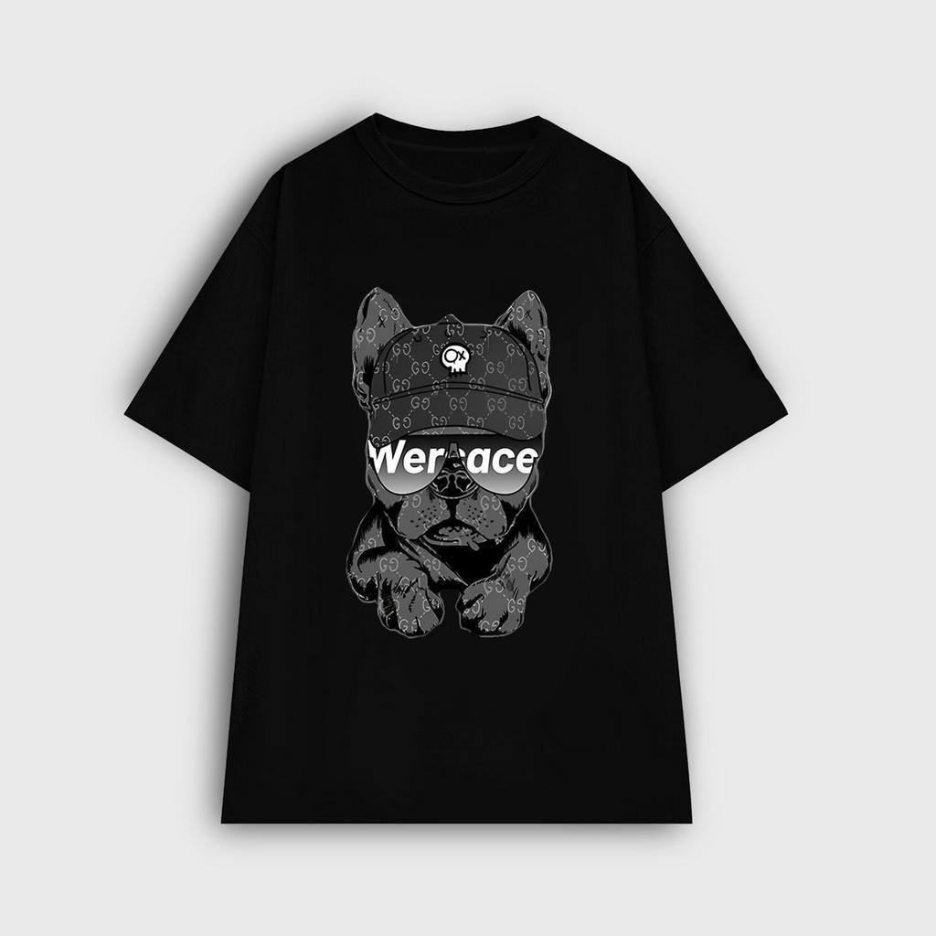 [VẢI 250 GSM] Áo Thun Bulldog Unisex Tay Lỡ Local Brand Unim 100% Cotton Cao Cấp AP51