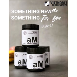 Ảnh Viên uống bổ sung vitamin nhóm B và khoáng chất Absolute Minerals 120 viên/lọ - VN Supplements 3