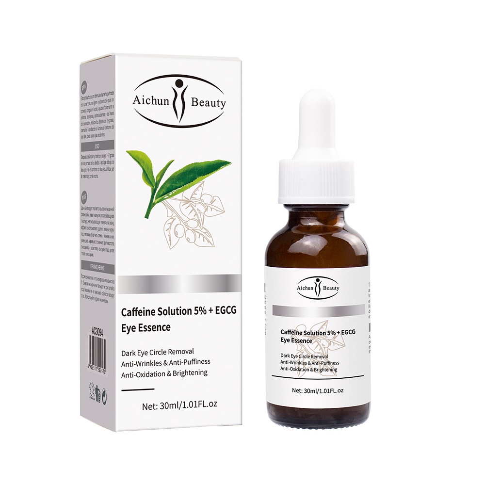 Tinh Chất Caffeine Solution 5% + EGCG  Dưỡng Trắng, Sáng Loại Bỏ Quầng Thâm Và Bọng Mắt, Chống Lão Hóa Xóa Nếp Nhăn Vùng