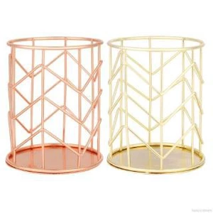 Hộp đựng bút bằng sắt để bàn đa năng tiện lợi-168-SPPL