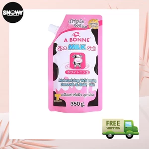 Muối Tắm Sữa Bò Spa A Bonne Tẩy Tế Bào Chết, Làm Mềm Da Thái Lan 350g