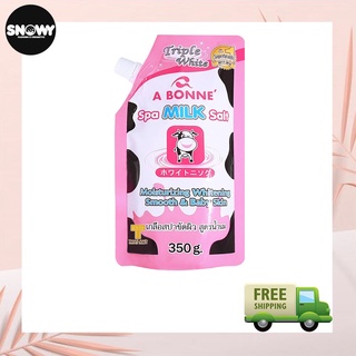 Muối Tắm Sữa Bò Spa A Bonne Tẩy Tế Bào Chết, Làm Mềm Da Thái Lan 350g