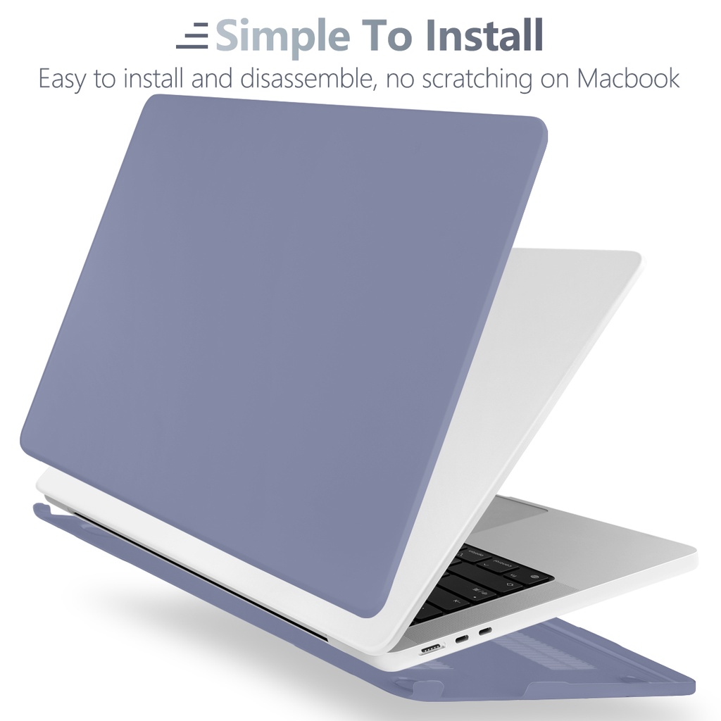 Mô tả Ốp bảo vệ BATIANDA thích hợp cho Macbook Air13 13.6 15" M4 M3 M2 M1 A2681 A2338 A2337 A2179 A1932 A1466 Pro13/14/15/16 M4 M3 M2 M1 A2442 A2159 A1706 A2141 A1708 A2251 A1707 - 4