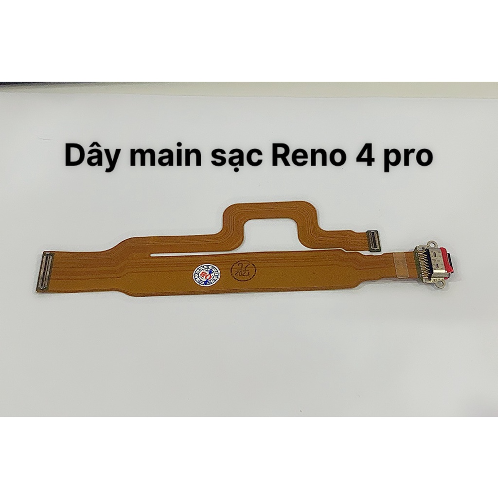 Câble Type-C OPPO DL143 - Blanc - Compatible Reno 4, 4 Lite, 4F, 4 5G, 4 Pro, 4Z - Neuf